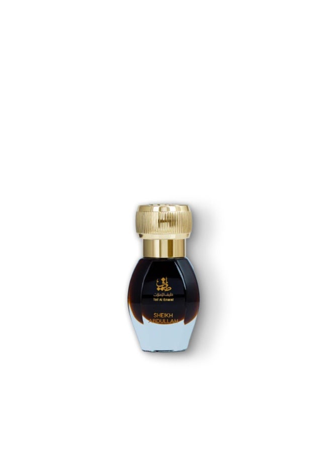 Taif Al Emarat Sheikh Abdullah Oud Oil 1 Tola - Premium Arabic Dehn Al Oud for Men & Women - Image 1